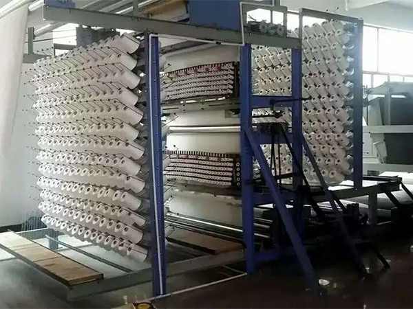 棉胎生產線